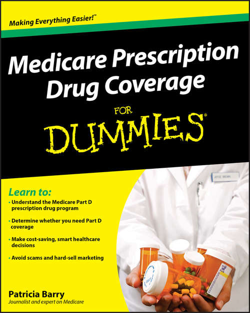Book cover of Medicare Prescription Drug Coverage For Dummies