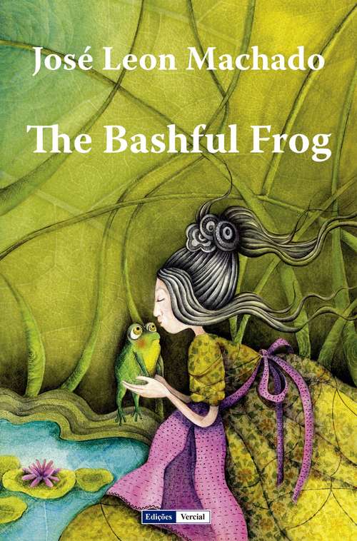 Book cover of The Bashful Frog