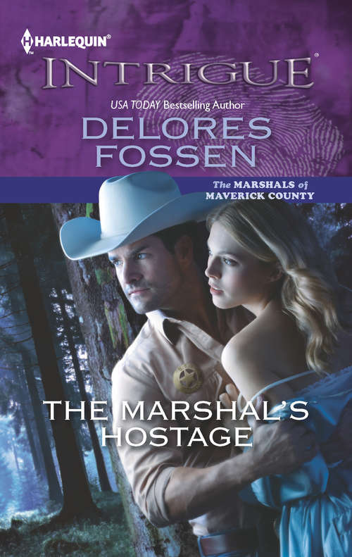 Book cover of The Marshal's Hostage