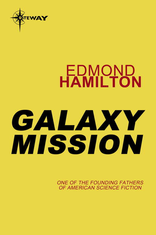 Book cover of Galaxy Mission