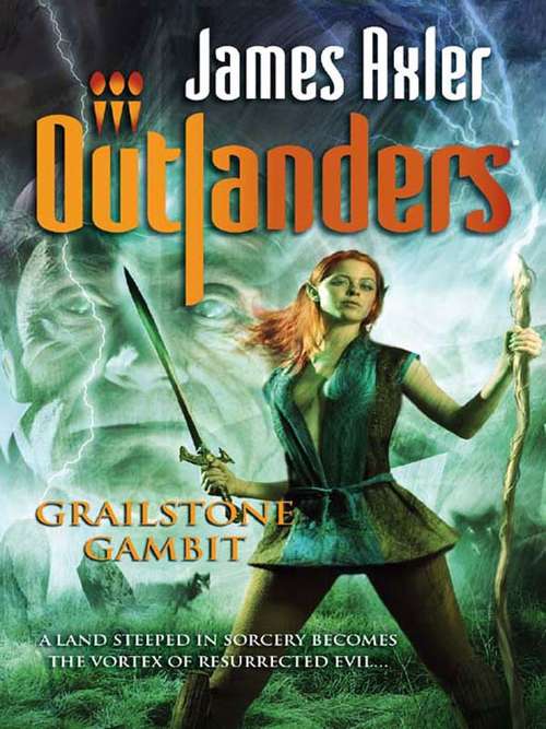 Book cover of Grailstone Gambit (Outlanders #44)