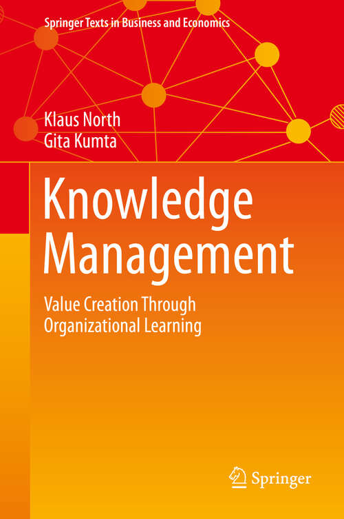 Book cover of Knowledge Management