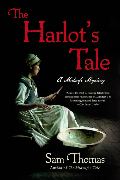 Book cover of The Harlot's Tale: A Midwife Mystery (The Midwife's Tale #2)