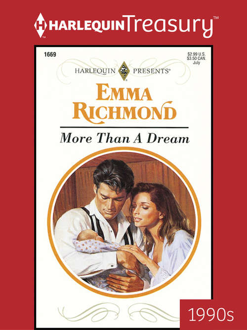 Book cover of More Than a Dream