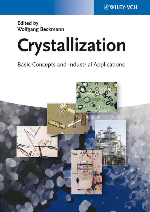 Book cover of Crystallization