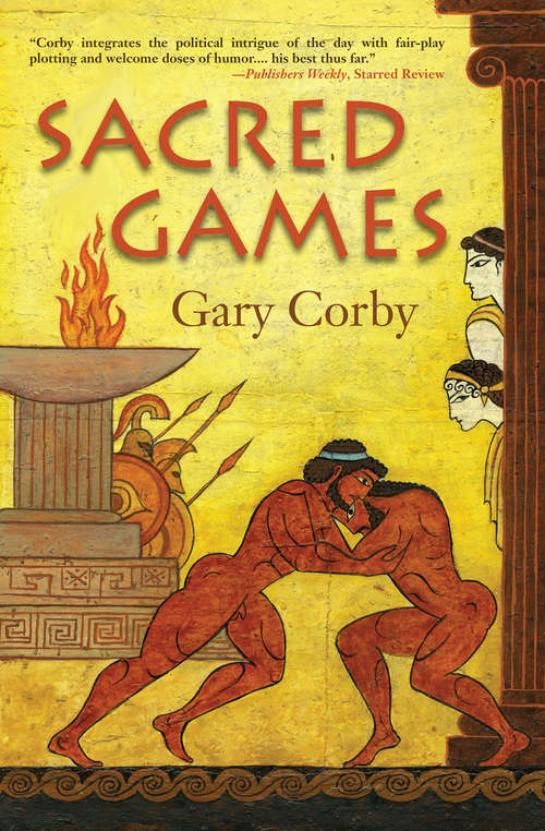 Book cover of Sacred Games (Athenian Mysteries #3)