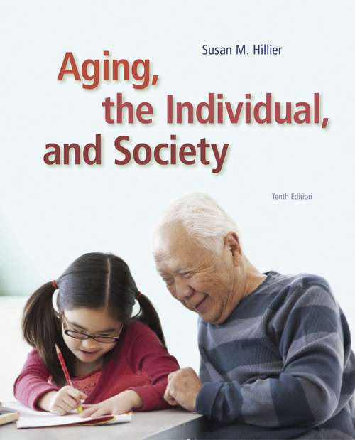Book cover of Aging, the Individual, and Society