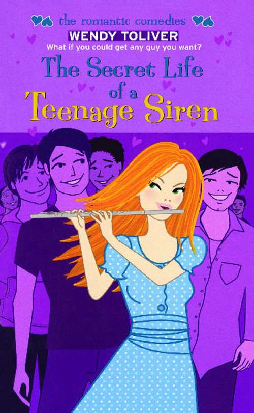 Book cover of The Secret Life of a Teenage Siren