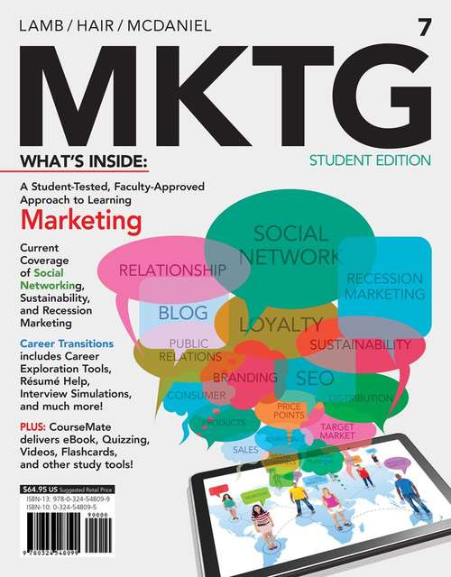MKTG 7 (Marketing, 7th Edition)