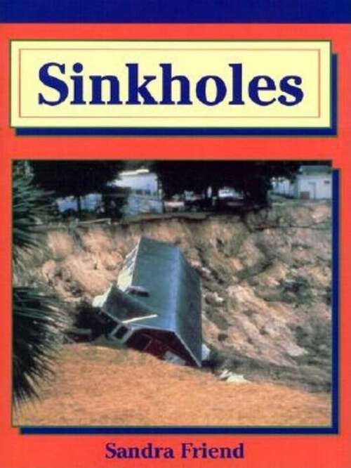 Book cover of Sinkholes