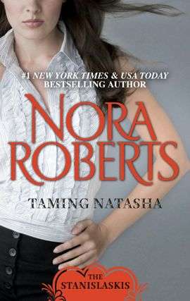 Book cover of Taming Natasha