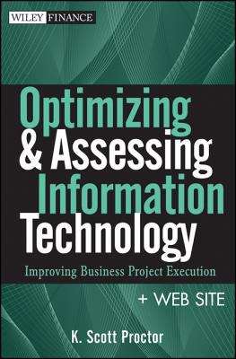 Book cover of Optimizing and Assessing Information Technology