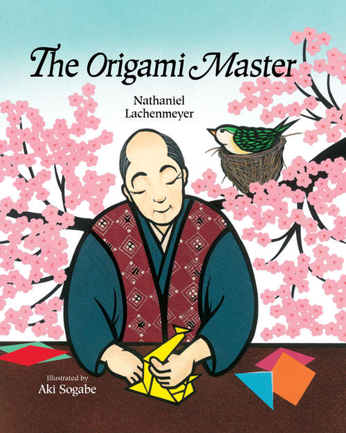 Book cover of The Origami Master