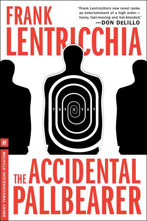 Book cover of The Accidental Pallbearer