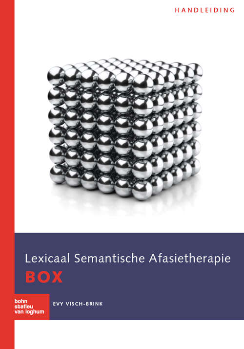 BOX handleiding: Lexicaal Semantische Afasietherapie