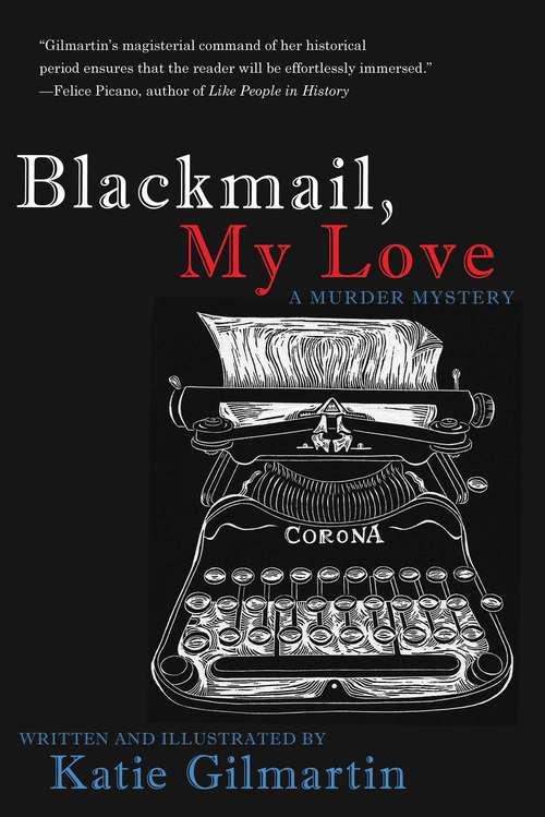 Book cover of Blackmail, My Love