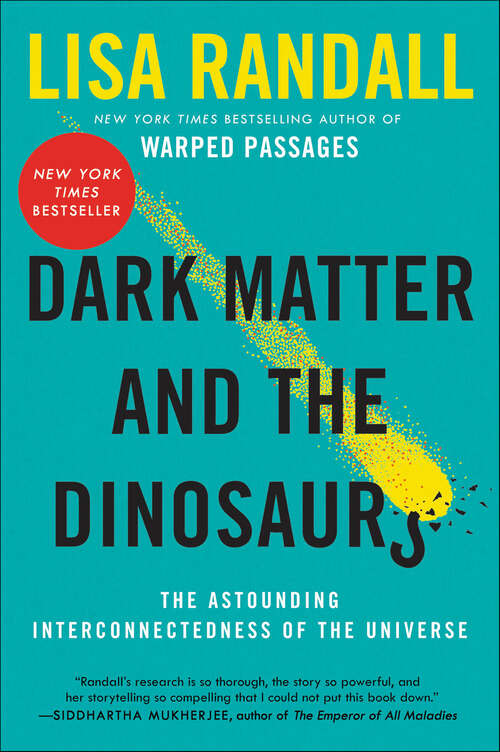 Book cover of Dark Matter and the Dinosaurs