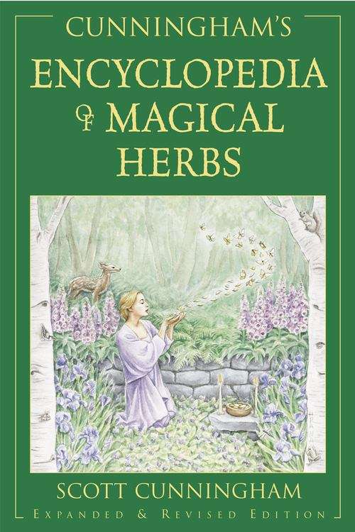 Book cover of Cunningham's Encyclopedia of Magical Herbs (second edition)