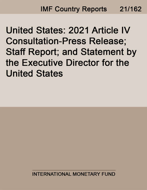 Book cover of IMF: Recent Economic Developments (Imf Staff Country Reports: Imf Staff No. 97/107)