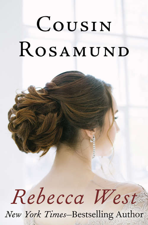 Book cover of Cousin Rosamund