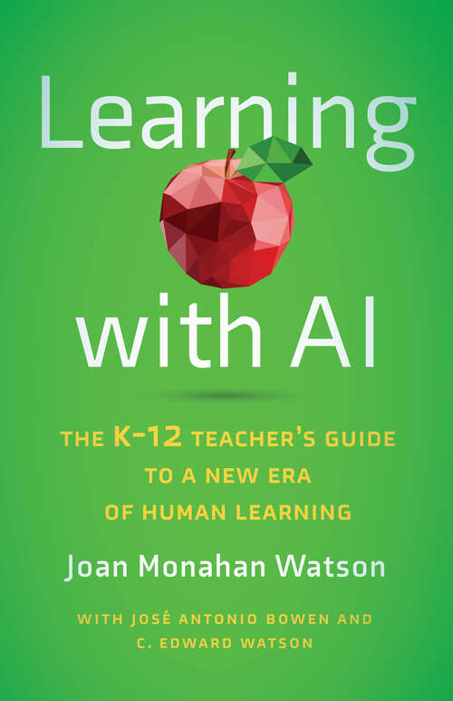 Book cover of Learning with AI