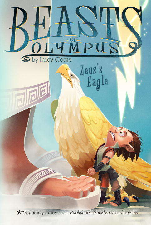 Book cover of Zeus's Eagle #6