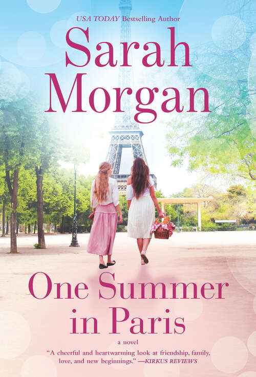 Book cover of One Summer in Paris: A Novel (Original) (Hq Fiction Ebook Ser.)