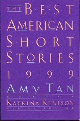 Book cover of The Best American Short Stories 1999