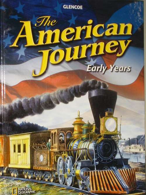Book cover of The American Journey: Early Years