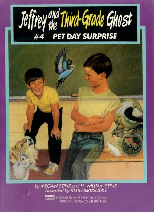 Pet Day Surprise: (#4) (Jeffrey the Third Grade Detective #4)