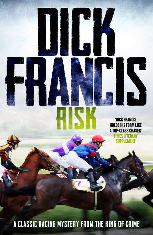 Book cover of Risk (Digital Original)