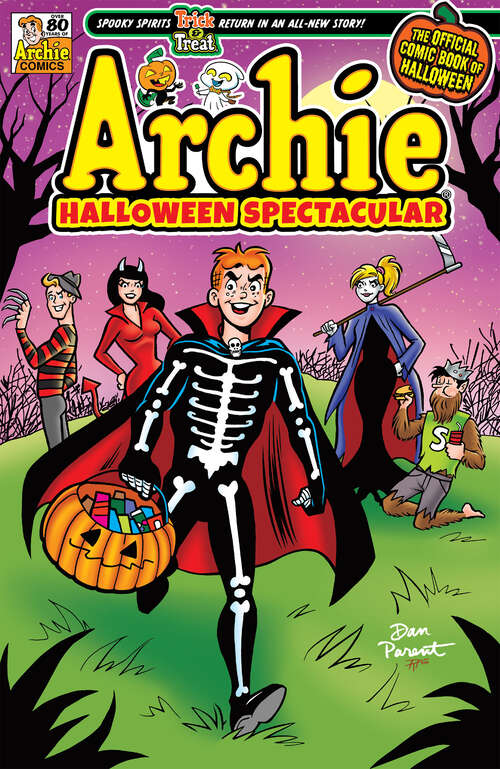 Book cover of Archie Halloween Spectacular (Archie Halloween Spectacular #1)