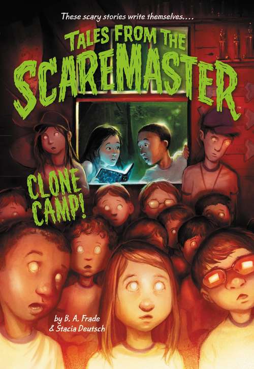 Book cover of Clone Camp!