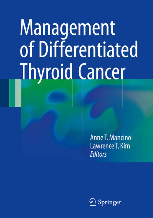 Book cover of Management of Differentiated Thyroid Cancer