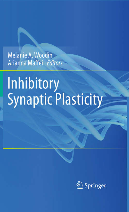 Book cover of Inhibitory Synaptic Plasticity