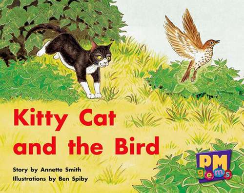 Book cover of Kitty Cat And The Bird