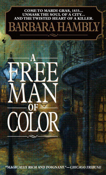Book cover of A Free Man of Color (Benjamin January #1)