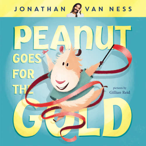 Book cover of Peanut Goes for the Gold