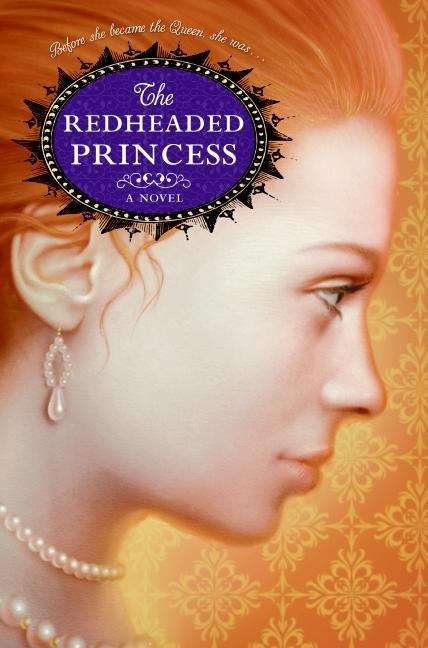 Book cover of The Redheaded Princess