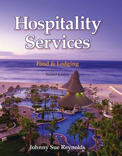 Book cover of Hospitality Services: Food & Lodging