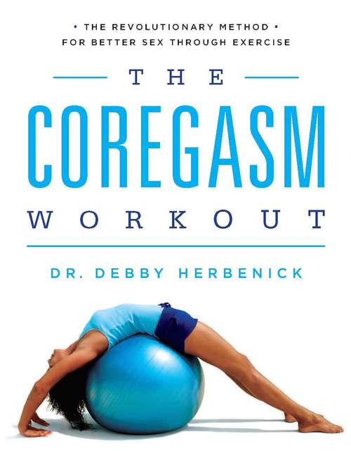 Book cover of The Coregasm Workout