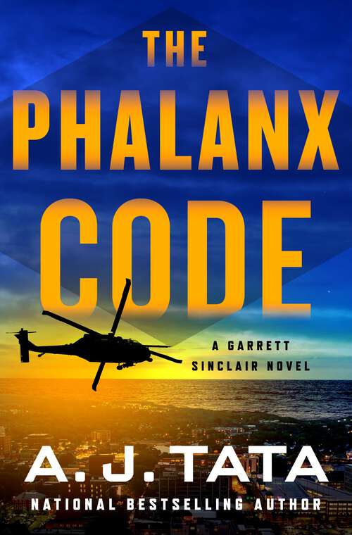 Book cover of The Phalanx Code: A Garrett Sinclair Novel (Garrett Sinclair #3)