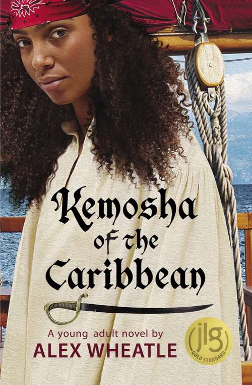 Book cover of Kemosha of the Caribbean