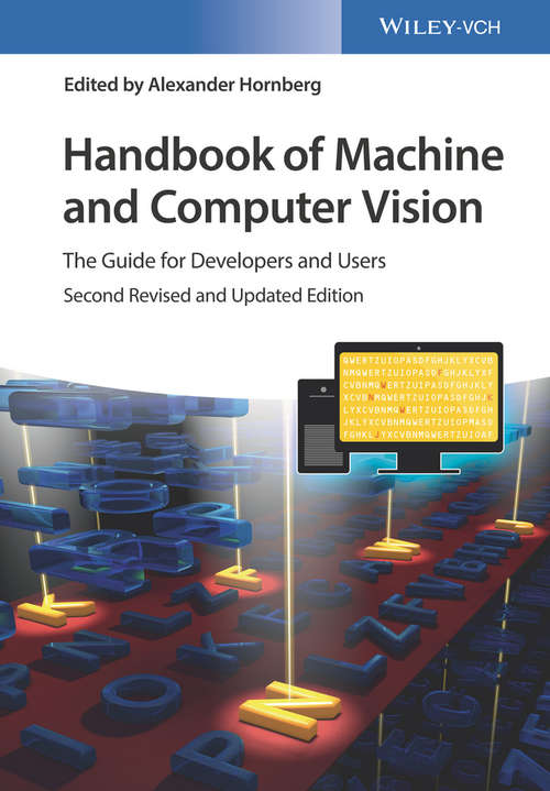 Book cover of Handbook of Machine and Computer Vision: The Guide for Developers and Users