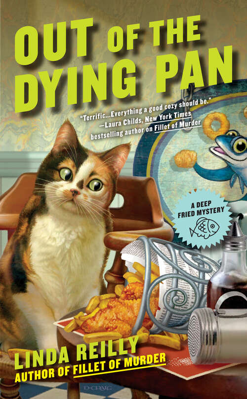 Book cover of Out of the Dying Pan