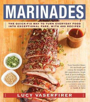 Book cover of Marinades