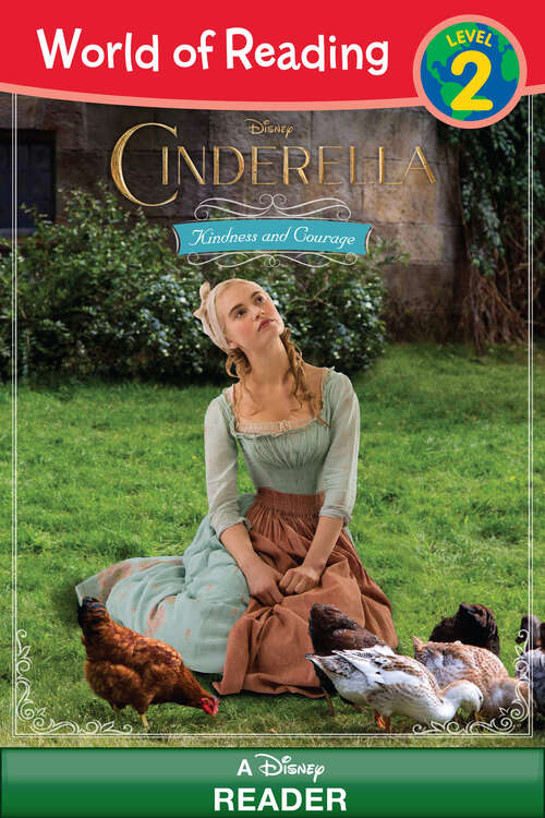 Book cover of World of Reading: Cinderella: Kindness and Courage (World of Reading)