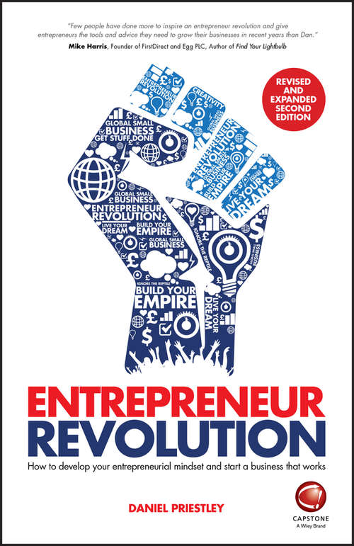Book cover of Entrepreneur Revolution