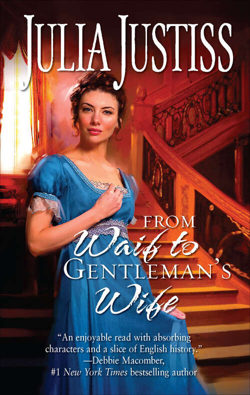 Book cover of From Waif to Gentleman's Wife (The Wellingfords #5)