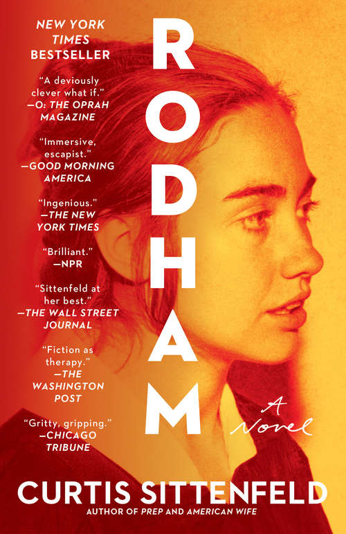Book cover of Rodham: A Novel